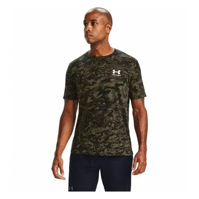 Under Armour Pánské triko ABC CAMO SS black S, Černá