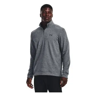 Under Armour Pánská hybridní mikina Storm SweaterFleece QZ pitch gray M