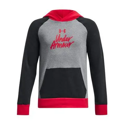 Under Armour Rival Fleece Script Colorblock 1379795-001