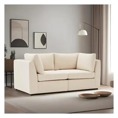 Atelier del Sofa 2-Seat Sofa Mottona 2-Seat Sofa - Cream