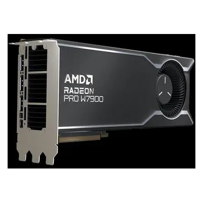 AMD Radeon Pro W7900 - Grafická karta - Radeon Pro W7900 - 48 GB GDDR6 - PCI Express 4.0 x16 (za