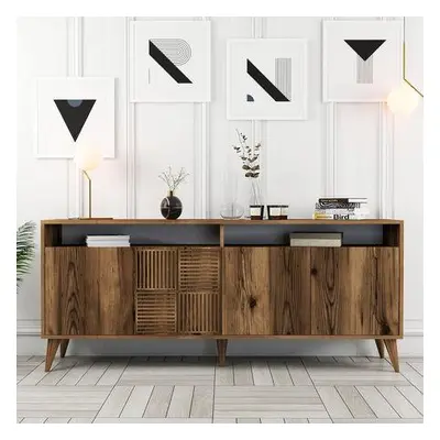 Hanah Home Console Milan - Walnut