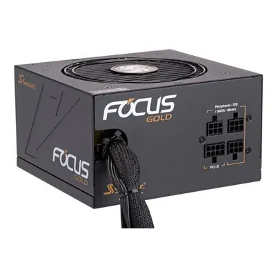 Seasonic Focus Gold (SSR-750FM) - 750W (semi-modular), 1FM75GFRT3A21X