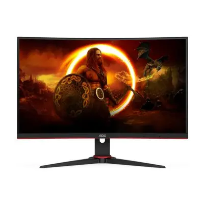 AOC LCD herní C27G2E 27" zakřivený VA/1920x1080@165Hz/80M:1/250cd/1ms/2xHDMI/DP/VGA/VESA, C27G2E