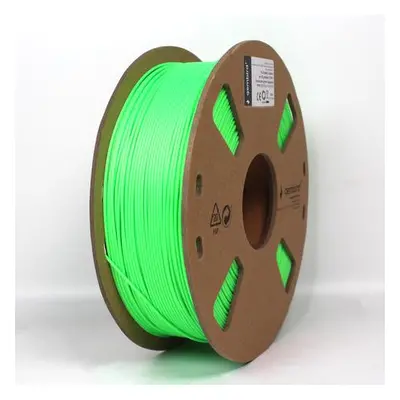 GEMBIRD 3D PLA plastové vlákno pro tiskárny, průměr 1,75mm, 1kg, fluorescentní, zelená, TIF0521W