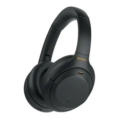 Sony bezdrátová sluchátka WH-1000XM4, EU, černá