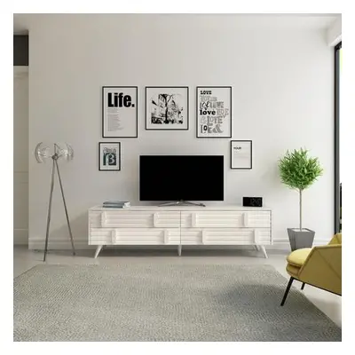 Hanah Home TV Stand Eva - White