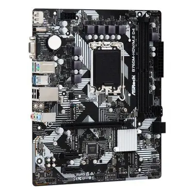 ASRock MB Sc LGA1700 B760M-HDV/M.2 D4, Intel B760, 2xDDR4, 1xDP, 1xHDMI, 1xVGA, mATX, B760M-HDV/