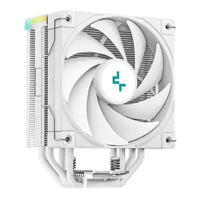 DEEPCOOL chladič AK400 Digital / 120mm fan / 4x heatpipes / PWM / pro Intel i AMD / bílý / digit