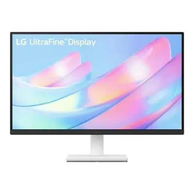 LG monitor 27US500-W 27" IPS 4K / 3840x2160 / 5ms / 1000:1 / 300cd / 60Hz/ HDMI / DP / HDR10 bí