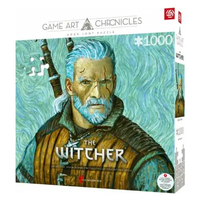 GOOD LOOT Puzzle The Witcher: Geralt z Rivie 1000 dílků