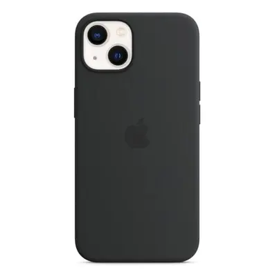 Apple iPhone 13 Silicone Case with MagSafe Midnight MM2A3ZM/A