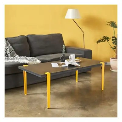 Hanah Home Coffee Table Fonissa - AnthraciteYellow