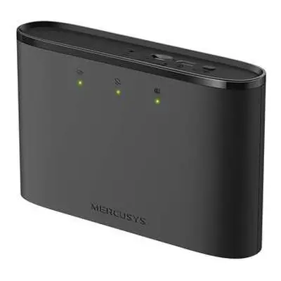 TP-Link Mercusys MT110 mobilní LTE Modem s WiFi routerem, 1x slot SIM, 150Mbps na 2,4GHz, bateri