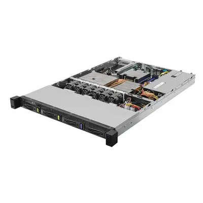 ASRock Rack 1U server AM5, B650, 4xDDR5 ECC/nonECC,2xHS SATA, 2xHS NVME, 1xM.2, PCIe4 x16,2x1Gb 