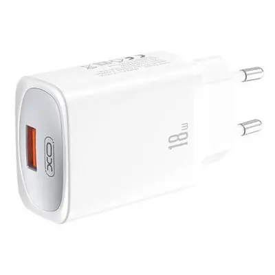 Nástěnná nabíječka XO CE19, 18W, USB-A