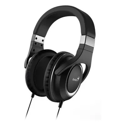 GENIUS headset HS-610/ černý/ 4pin 3,5 mm jack