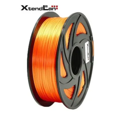 XtendLAN PLA filament 1,75mm lesklý oranžový 1kg, 3DF-PLA1.75-SOR 1kg