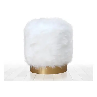 Atelier del Sofa Pouffe Lovett - White