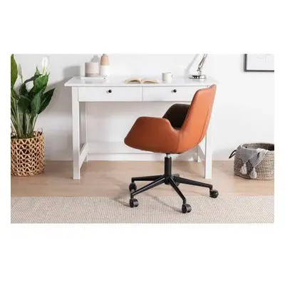 Hanah Home Office Chair Dora - Brown, Tan BrownTan