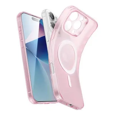 Zero Clear Case (HaloLock) ESR case for iPhone 16 Pro Max (pink)