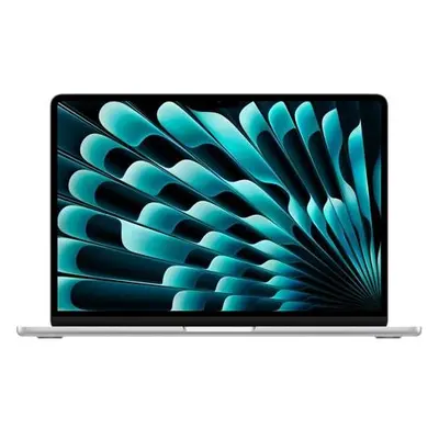 Apple MacBook Air 13,6" (2024) / M3 / 8GB / 256GB / SK KLV / stříbrný, MRXQ3SL/A