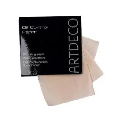 Artdeco Papírky pro kontrolu mastné pleti (Oil Control Paper) 100 ks