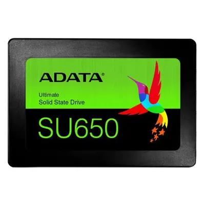 ADATA SU650 960GB SSD / Interní / 2,5" / SATAIII / 3D NAND, ASU650SS-960GT-R