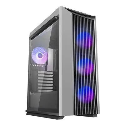 DEEPCOOL skříň CL500 4F - AP/ ATX / 4x120 mm ARGB fan / USB 3.0 / tvrzené sklo / černá, R-CL500-