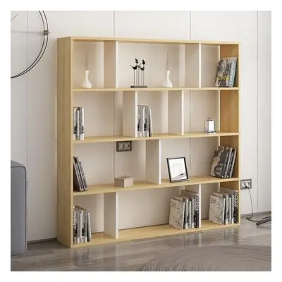 Hanah Home Bookshelf Hodbi - Oak, White