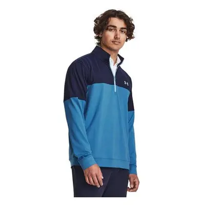 Under Armour Pánská mikina Storm Midlayer HZ cosmic blue XXL