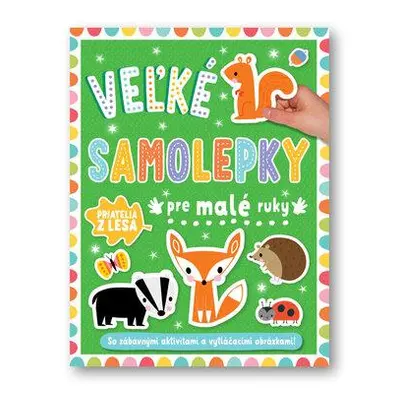 Veľké samolepky pre malé ruky Les