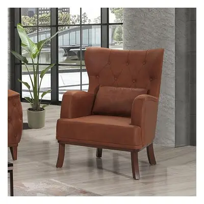 Atelier del Sofa Wing Chair Marta - Brown