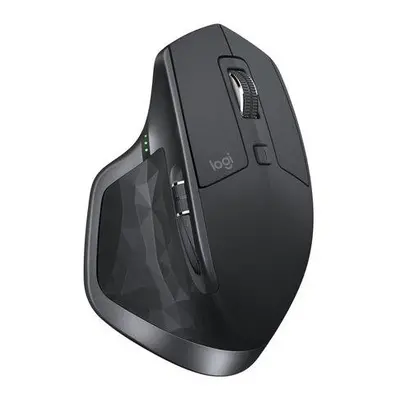 Logitech myš MX Master 2S / Bezdrátová/ Laser/ 4000dpi/ Bluetooth/ šedá, 910-005966