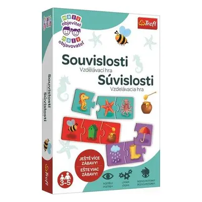 Trefl Malý objevitel: Souvislosti Nová verze