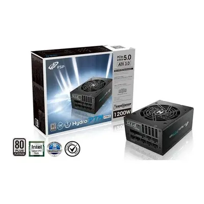 FSP/Fortron HYDRO PTM PRO/1200W/ATX 3.0/80PLUS Platinum/Modular/Retail, PPA12A1014