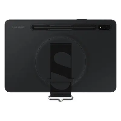 Samsung Silicone Cover s poutkem na Galaxy Tab S8 EF-GX700CBEGWW černý