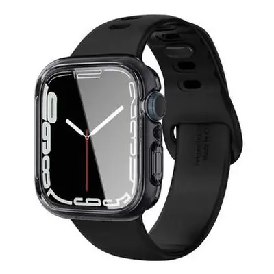 Spigen Ultra Hybrid kryt Apple Watch 9/8/7 41mm šedý