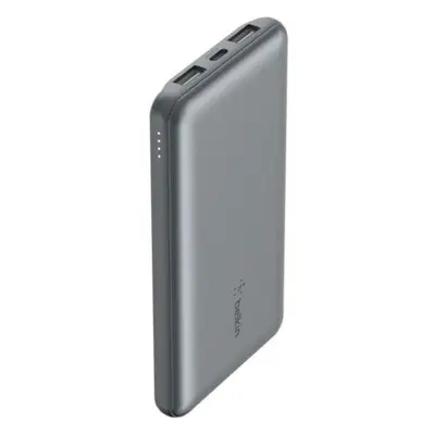 Belkin BOOST CHARGE USB-C powerbanka (15W), 10000mAh, šedá