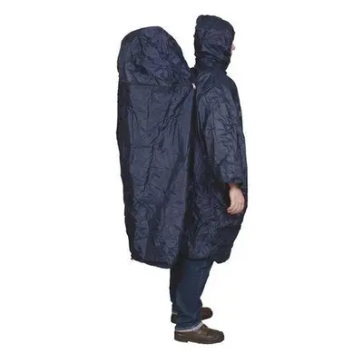 TravelSafe pláštěnka s kapsou na batoh Poncho navy S/M