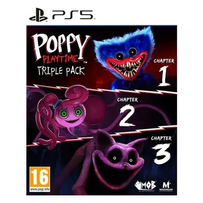 Poppy Playtime Triple Pack (PS5)