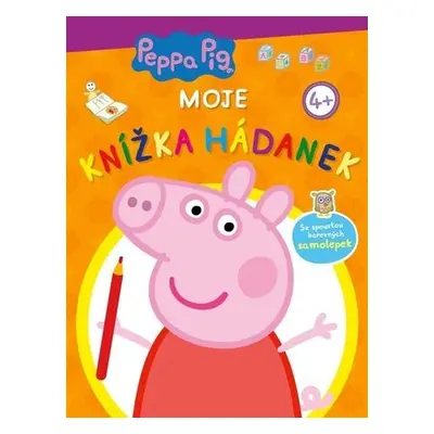 Peppa Pig Moje knížka hádanek