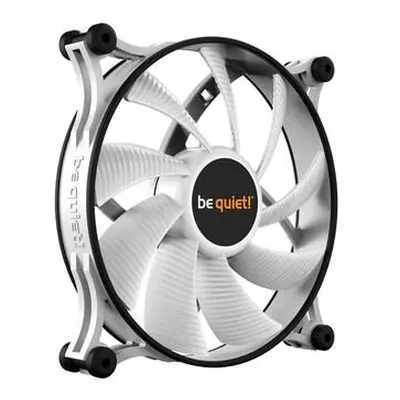 Be quiet! / ventilátor Shadow Wings 2 White / 140mm / 3-pin / 14,7dBa, BL090