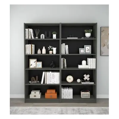 Hanah Home Bookshelf Bigs - Dark Grey