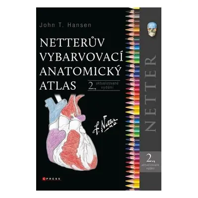 Netterův vybarvovací anatomický atlas