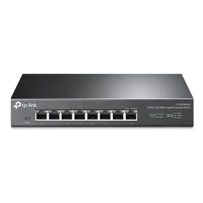 TP-Link TL-SG108-M2 8portový switch 2,5G, TL-SG108-M2