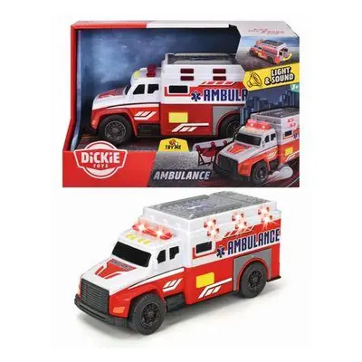 Dickie Action Series Ambulance 15 cm světlo zvuk