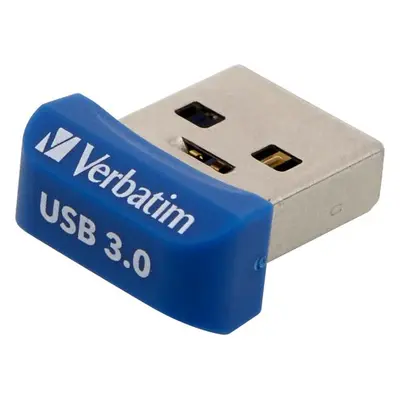 VERBATIM Flash disk Store 'n' Stay NANO/ 32GB/ USB 3.0/ modrá, 98710