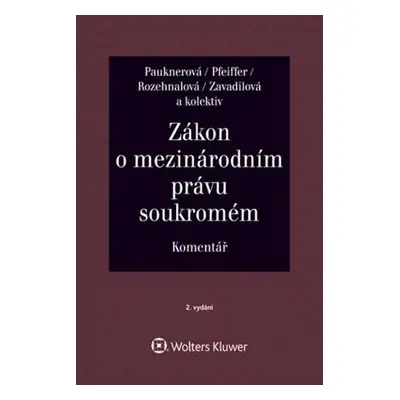 Zákon o mezinárodním právu soukromém Komentář