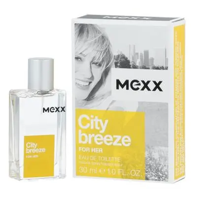 Mexx Dámská toaletní voda City Breeze For Her, 30